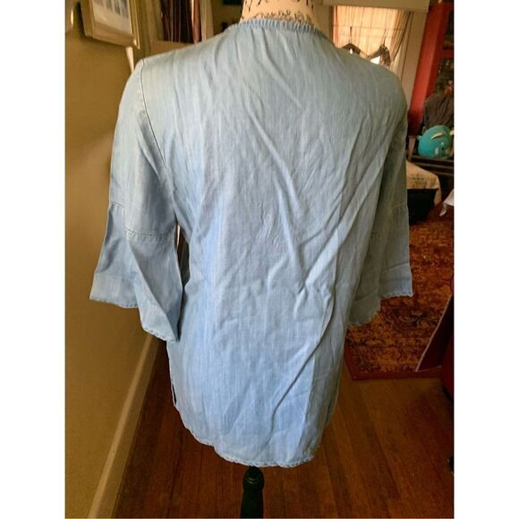 Tribal Jeans Embroidered Tunic NWT - Picture 4 of 8